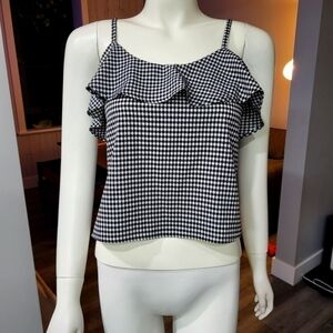 COLZA - Sexy cold shoulder camisole